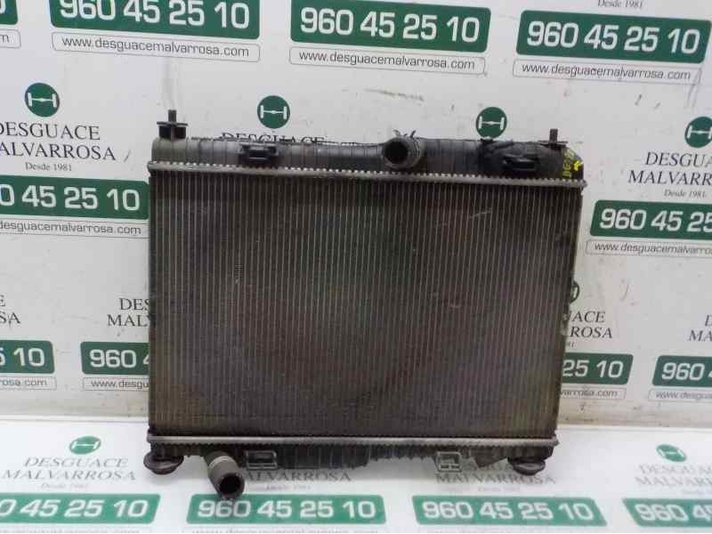 Recambio de radiador agua para ford fiesta (cb1) 1.6 tdci cat referencia OEM IAM   