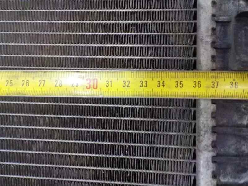 Recambio de radiador agua para ford fiesta (cb1) 1.6 tdci cat referencia OEM IAM   