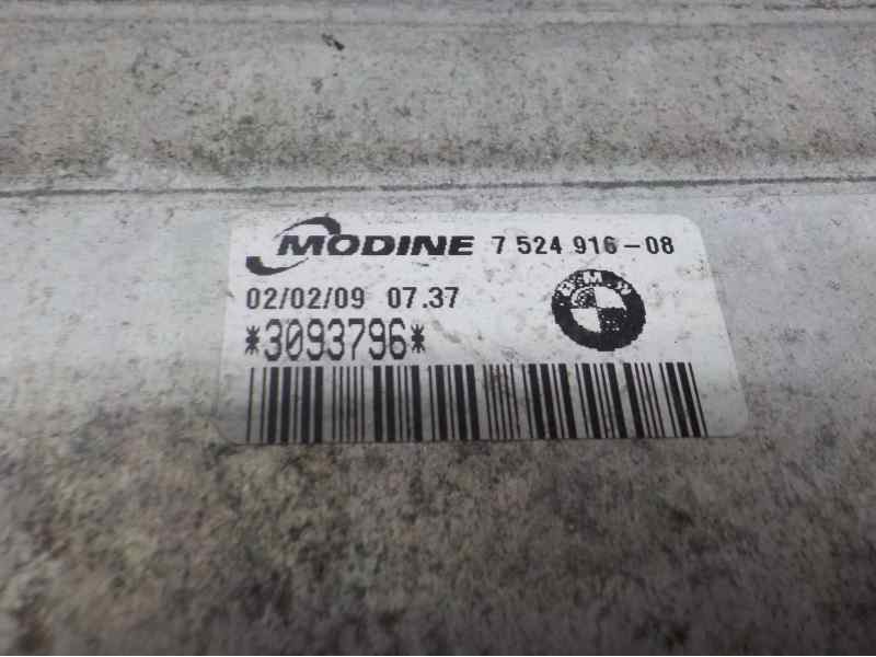 Recambio de intercooler para bmw serie 1 berlina (e81/e87) 118d referencia OEM IAM 17517524916 752491608 