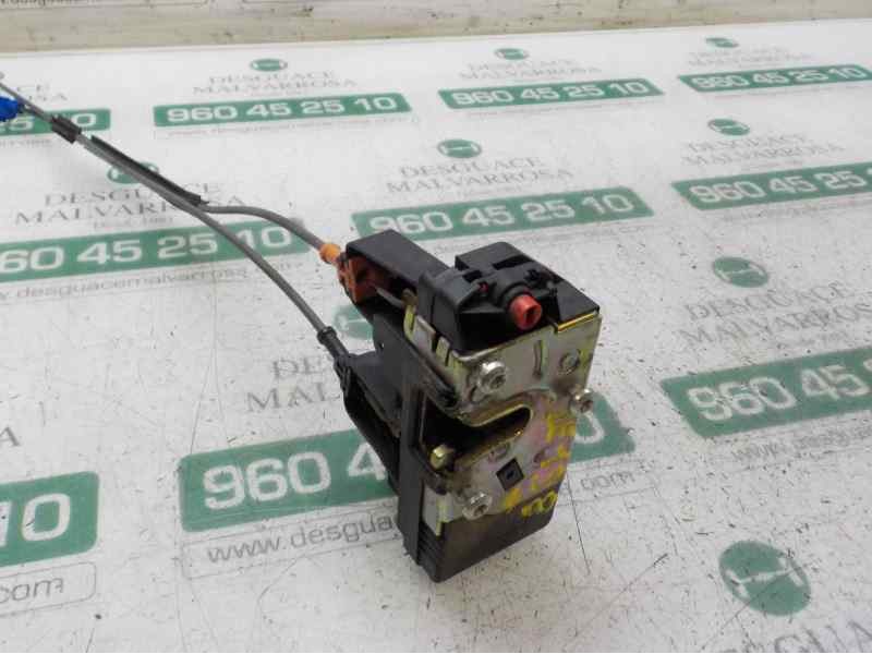 Recambio de cerradura puerta trasera izquierda para opel zafira a 1.8 16v cat referencia OEM IAM   