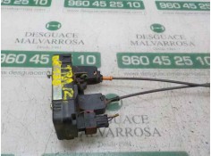 Recambio de cerradura puerta trasera izquierda para opel zafira a 1.8 16v cat referencia OEM IAM    2