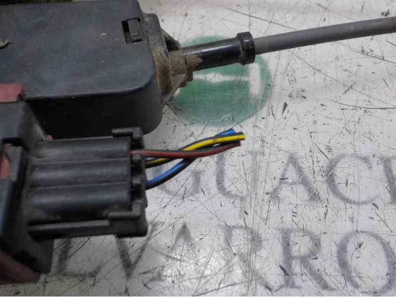 Recambio de cerradura puerta trasera izquierda para opel zafira a 1.8 16v cat referencia OEM IAM   