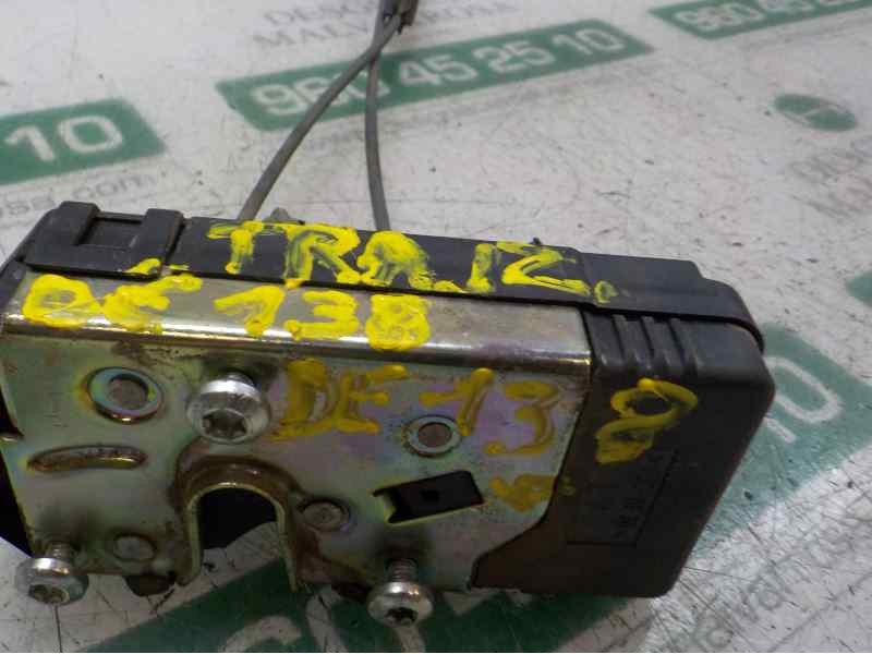 Recambio de cerradura puerta trasera izquierda para opel zafira a 1.8 16v cat referencia OEM IAM   