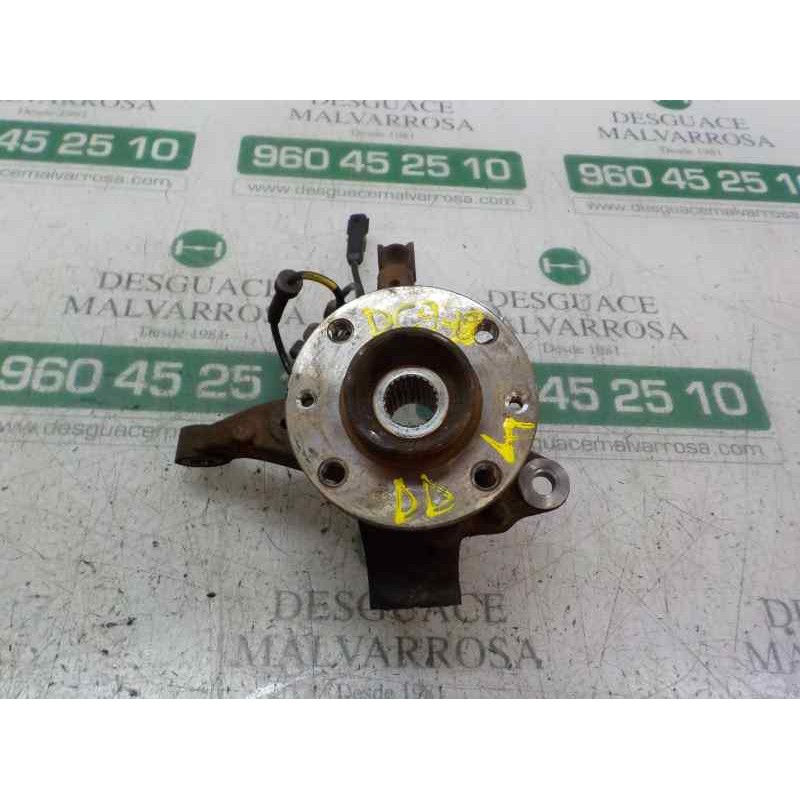 Recambio de mangueta delantera derecha para dacia sandero ambiance referencia OEM IAM 400146275R  