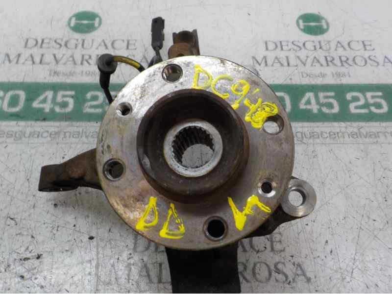 Recambio de mangueta delantera derecha para dacia sandero ambiance referencia OEM IAM 400146275R  