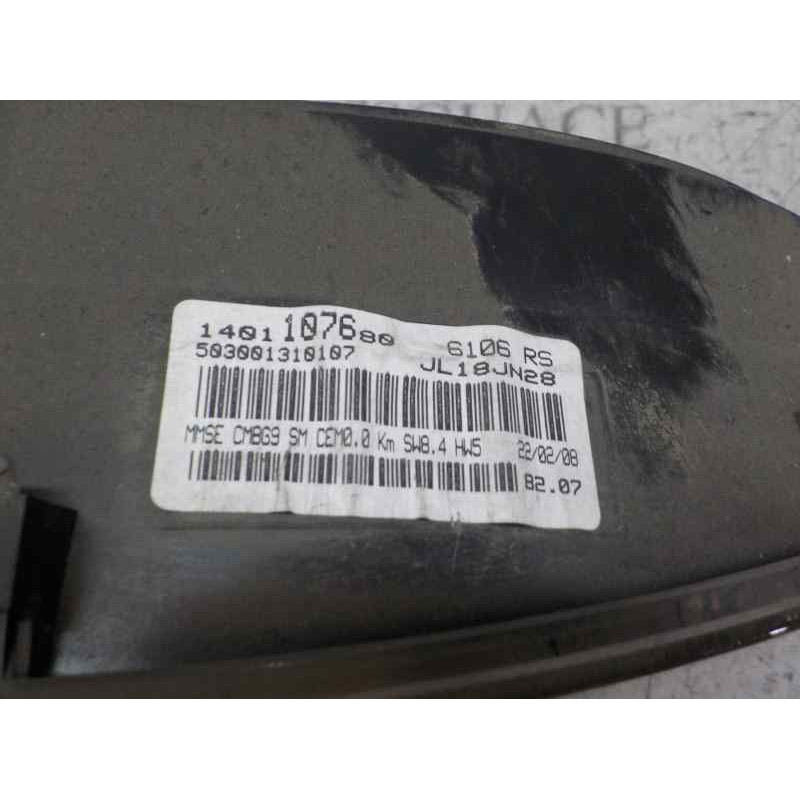 Recambio de cuadro instrumentos para fiat scudo combi (272) l1h1 120 multijet (5 pl.) referencia OEM IAM 1401106580 1401107680 