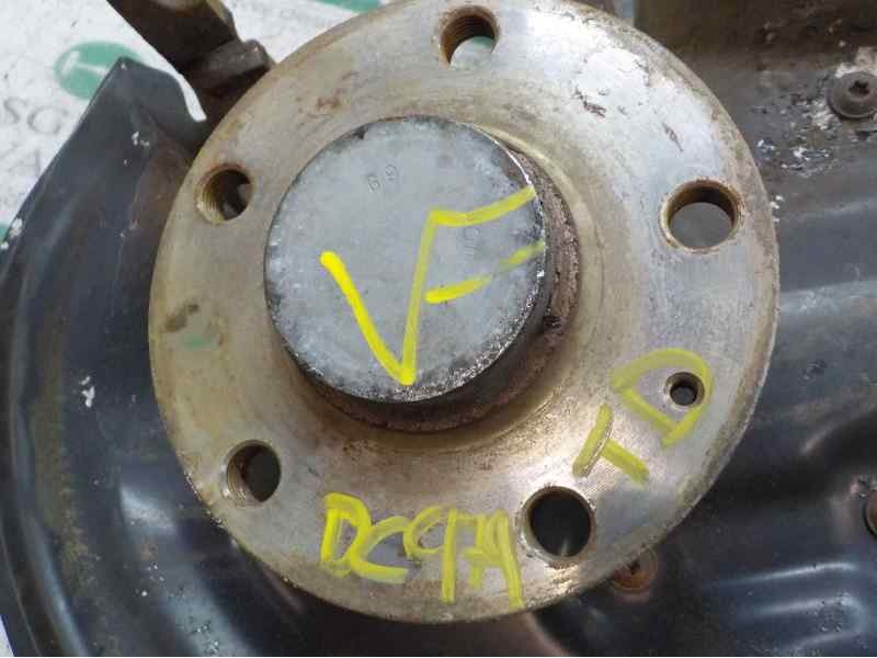 Recambio de mangueta trasera derecha para volkswagen eos (1f7) 2.0 tdi excellence referencia OEM IAM 3C0505434K  