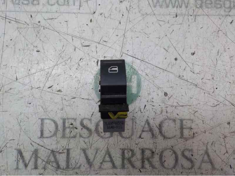 Recambio de mando elevalunas trasero izquierdo para seat ibiza (6j5) 1.6 tdi referencia OEM IAM 7L6959855BREH 7L6959855B 