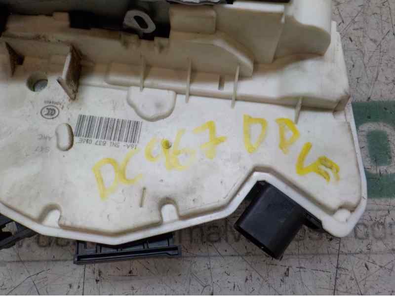 Recambio de cerradura puerta delantera derecha para volkswagen tiguan (5n2) 2.0 tdi referencia OEM IAM 5N1837016E 5N0837016E 