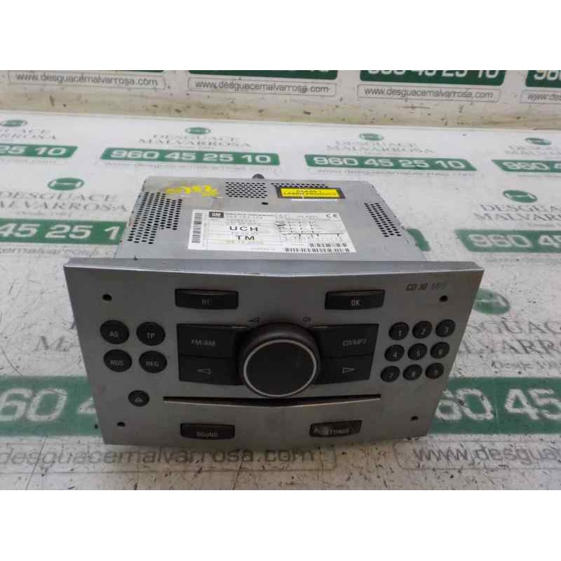 Recambio de sistema audio / radio cd para opel astra h berlina 1.7 16v cdti referencia OEM IAM   