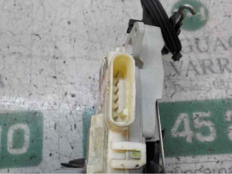 Recambio de cerradura puerta delantera derecha para seat leon (1p1) 1.6 tdi referencia OEM IAM   