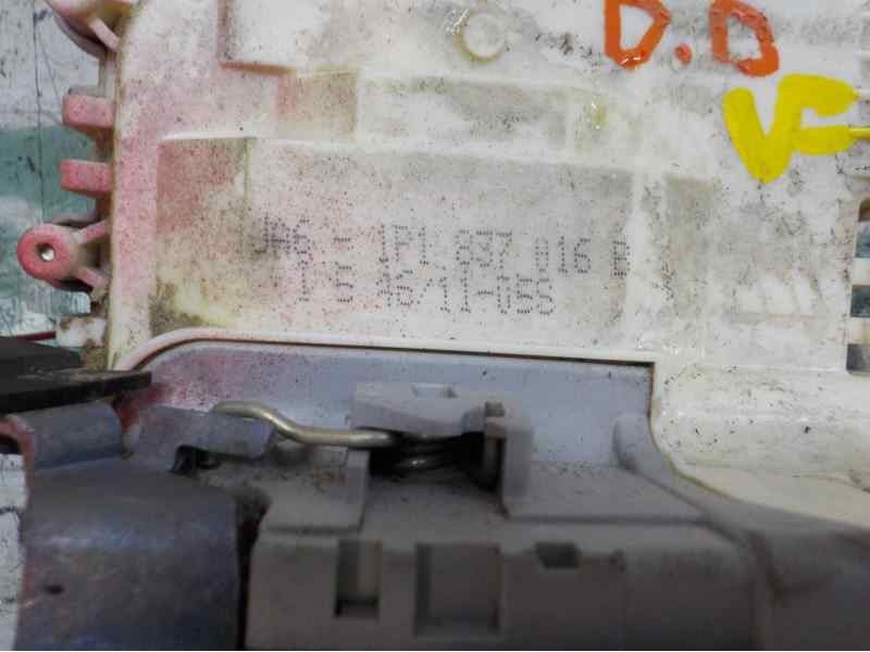 Recambio de cerradura puerta delantera derecha para seat leon (1p1) 1.6 tdi referencia OEM IAM   