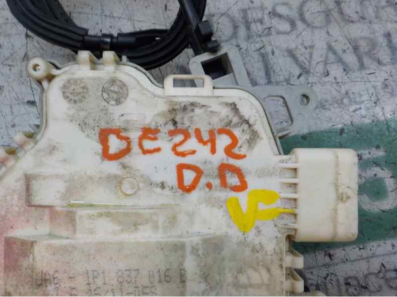 Recambio de cerradura puerta delantera derecha para seat leon (1p1) 1.6 tdi referencia OEM IAM   