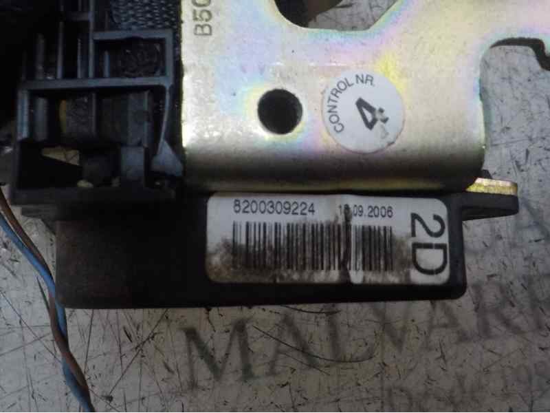 Recambio de cinturon seguridad trasero derecho para renault scenic ii 1.5 dci diesel referencia OEM IAM   