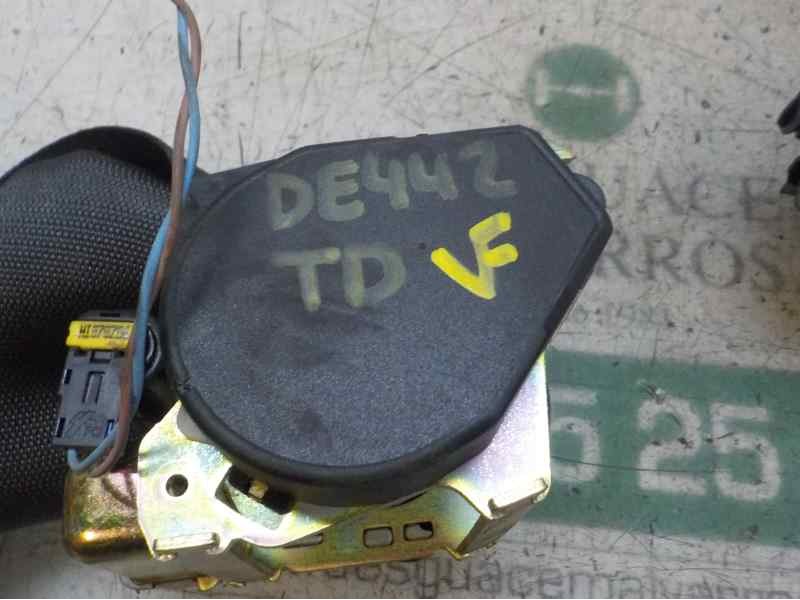 Recambio de cinturon seguridad trasero derecho para renault scenic ii 1.5 dci diesel referencia OEM IAM   