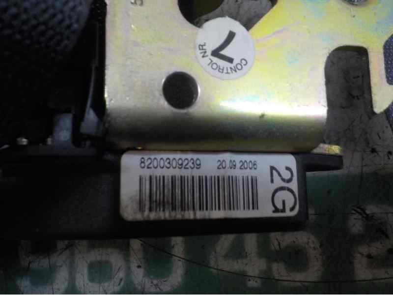 Recambio de cinturon seguridad trasero izquierdo para renault scenic ii 1.5 dci diesel referencia OEM IAM   