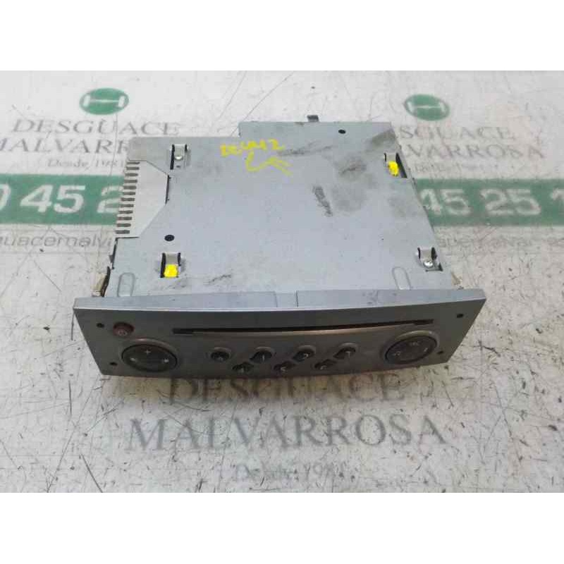 Recambio de sistema audio / radio cd para renault scenic ii 1.5 dci diesel referencia OEM IAM   