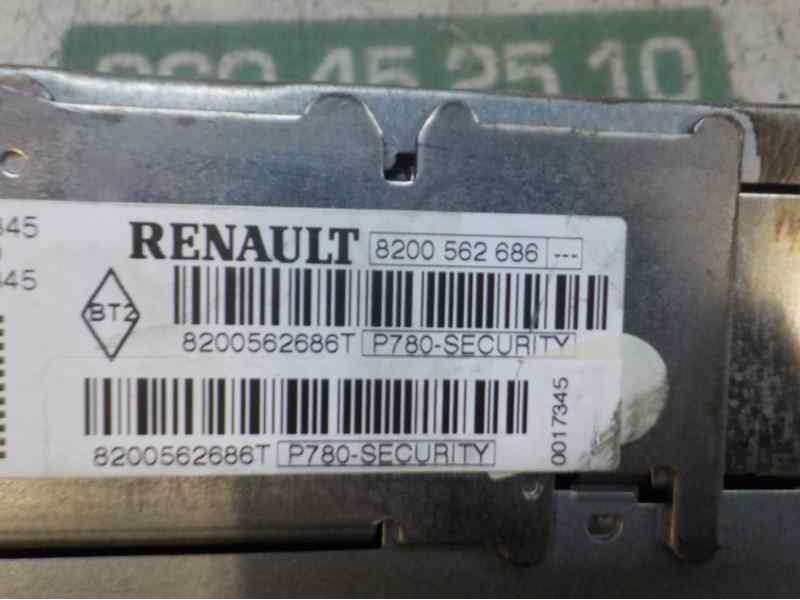 Recambio de sistema audio / radio cd para renault scenic ii 1.5 dci diesel referencia OEM IAM   