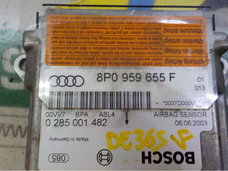 Recambio de centralita airbag para audi a3 (8p) 2.0 16v fsi referencia OEM IAM 8P0959655D 8P0959655F 0285001482