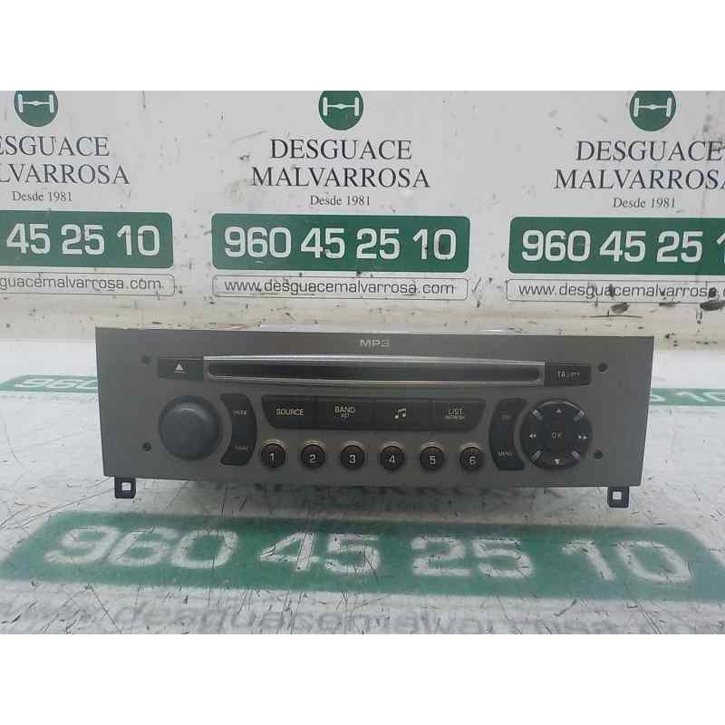 Recambio de sistema audio / radio cd para peugeot 308 1.6 16v referencia OEM IAM   