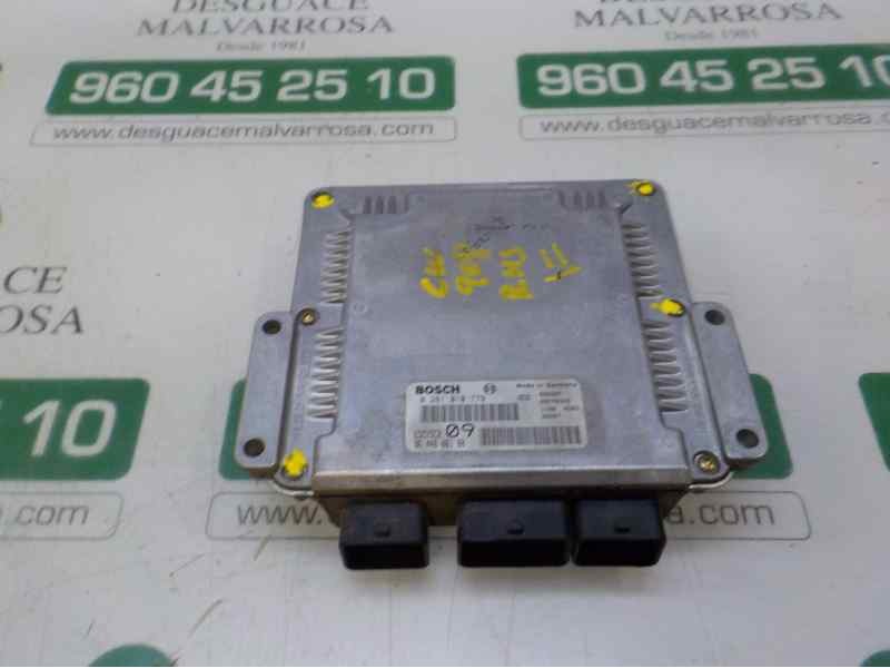 Recambio de centralita motor uce para peugeot 307 (s1) 2.0 hdi fap cat referencia OEM IAM   