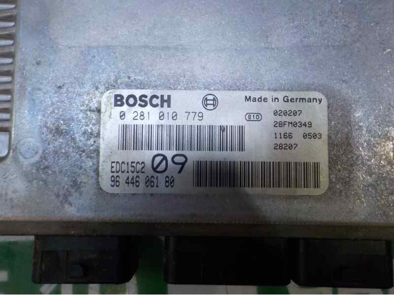 Recambio de centralita motor uce para peugeot 307 (s1) 2.0 hdi fap cat referencia OEM IAM   