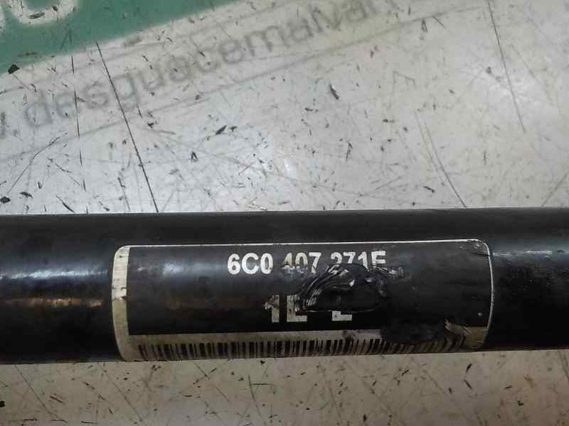 Recambio de transmision izquierda para seat ibiza sc (6p5) 1.4 tdi referencia OEM IAM 6C0407271AD 6C0407271C 