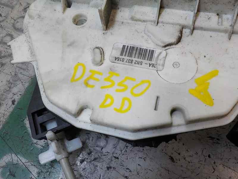 Recambio de cerradura puerta delantera derecha para seat ibiza (6j5) 1.6 tdi referencia OEM IAM   