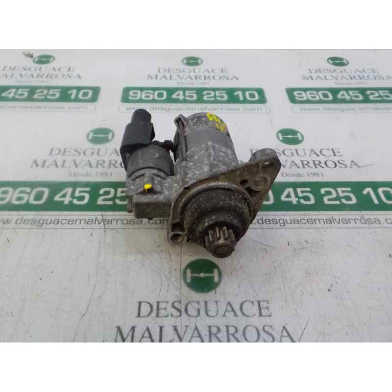 Recambio de motor arranque para volkswagen caddy ka/kb (2k) 1.9 tdi referencia OEM IAM   