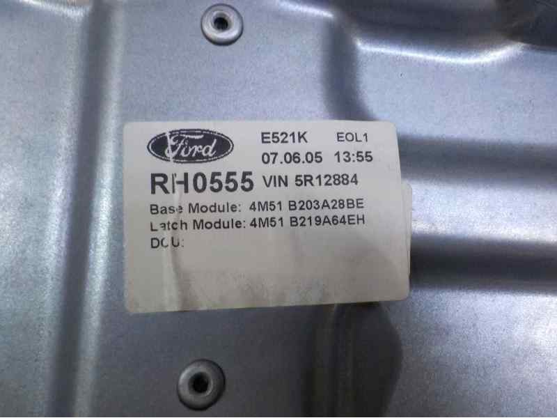 Recambio de elevalunas delantero derecho para ford focus berlina (cap) 1.8 tdci turbodiesel cat referencia OEM IAM   