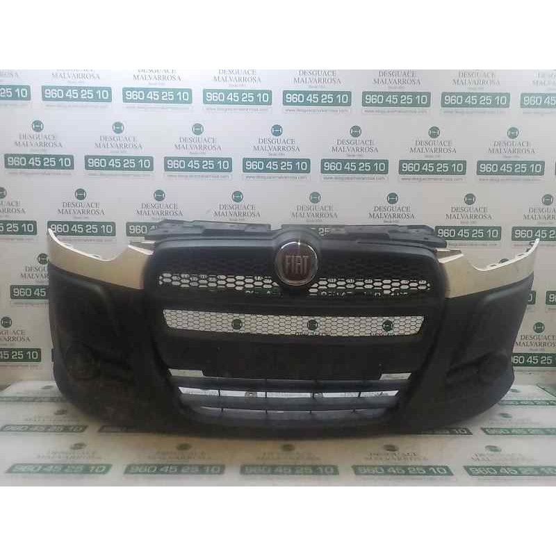 Recambio de paragolpes delantero para fiat doblo 1.3 16v jtd cat referencia OEM IAM 735525448  