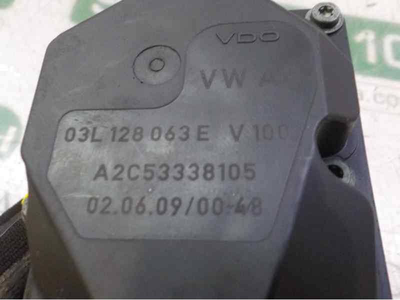 Recambio de caja mariposa para volkswagen scirocco (137) 2.0 tdi referencia OEM IAM 03L128063AF 03L128063E A2C53338105