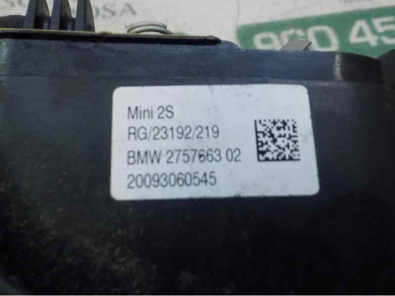 Recambio de airbag delantero izquierdo para mini mini (r56) 1.4 16v cat referencia OEM IAM 32302757663 275766302 