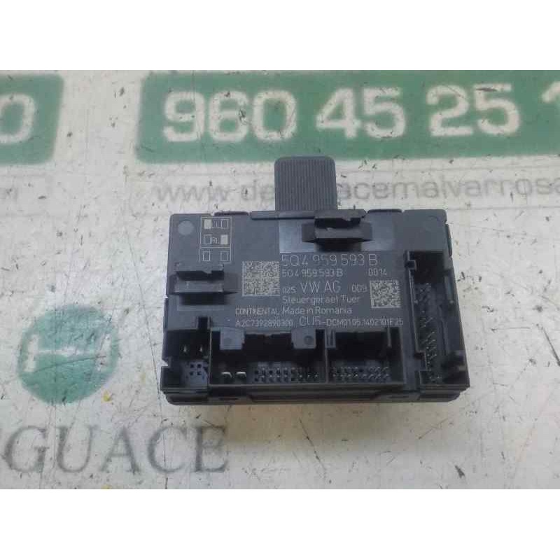 Recambio de modulo electronico para seat leon st (5f8) 1.6 tdi referencia OEM IAM 5Q4959593BZ00 5Q4959593B 