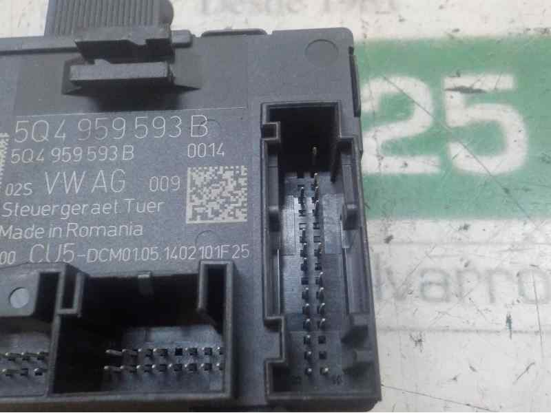 Recambio de modulo electronico para seat leon st (5f8) 1.6 tdi referencia OEM IAM 5Q4959593BZ00 5Q4959593B 