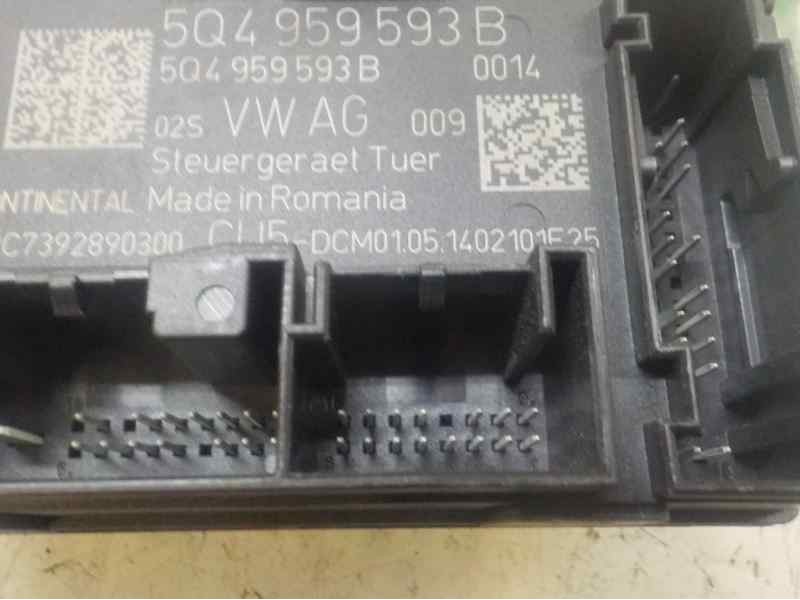 Recambio de modulo electronico para seat leon st (5f8) 1.6 tdi referencia OEM IAM 5Q4959593BZ00 5Q4959593B 