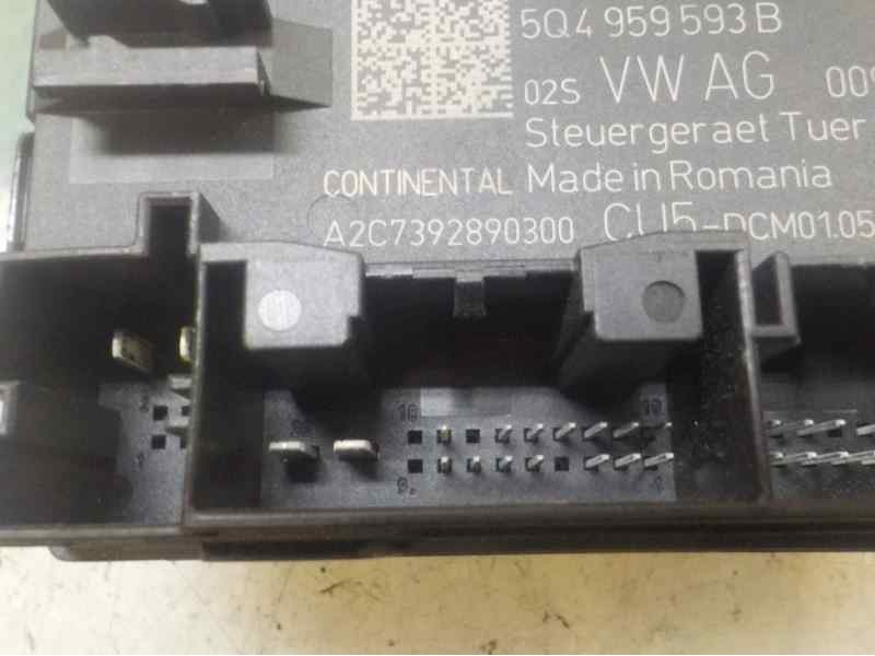 Recambio de modulo electronico para seat leon st (5f8) 1.6 tdi referencia OEM IAM 5Q4959593BZ00 5Q4959593B 