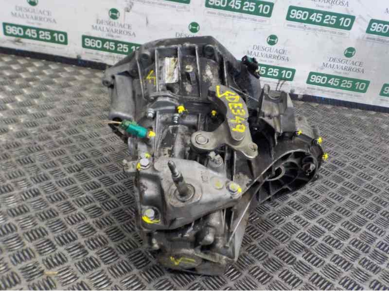 Recambio de caja cambios para renault kangoo 1.5 dci diesel fap referencia OEM IAM  TL4 