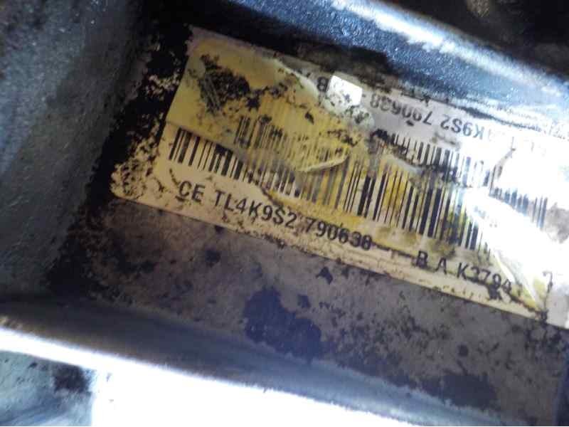 Recambio de caja cambios para renault kangoo 1.5 dci diesel fap referencia OEM IAM  TL4 