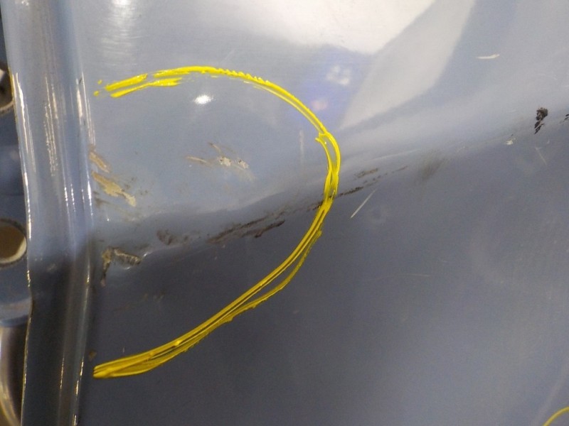 Recambio de puerta trasera izquierda para kia picanto (ja) 1.0 cat referencia OEM IAM 770031Y030  