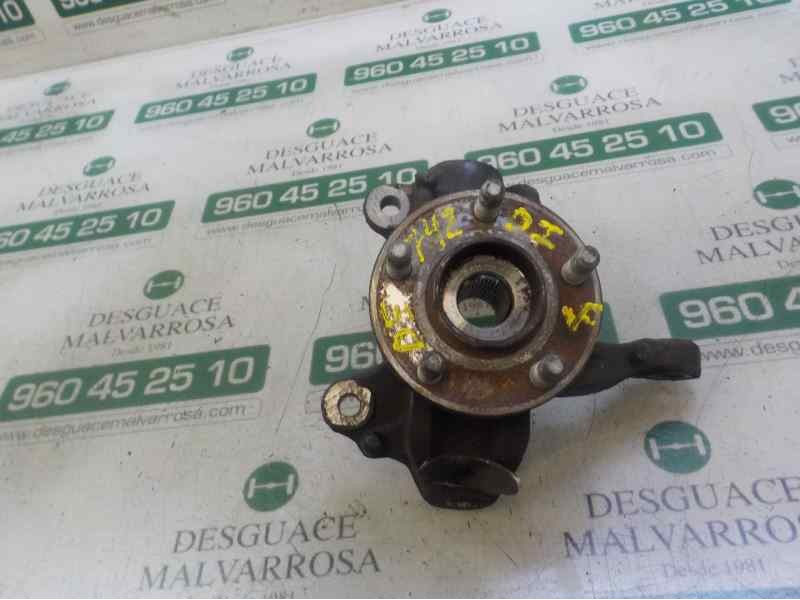Recambio de mangueta delantera izquierda para ford s-max (ca1) 2.0 tdci cat referencia OEM IAM   