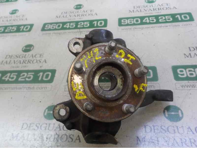 Recambio de mangueta delantera izquierda para ford s-max (ca1) 2.0 tdci cat referencia OEM IAM   