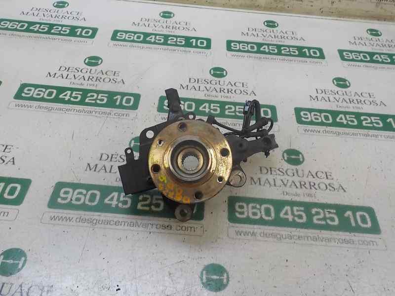 Recambio de mangueta delantera derecha para renault clio iv zen referencia OEM IAM   