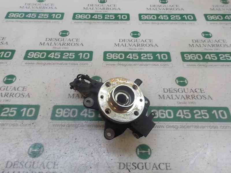 Recambio de mangueta delantera izquierda para renault clio iv zen referencia OEM IAM   