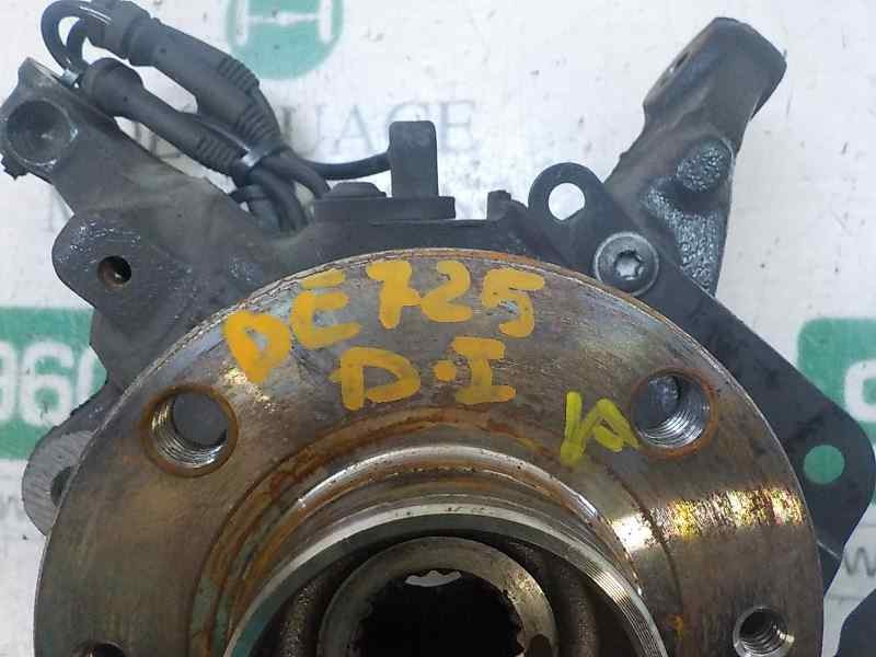 Recambio de mangueta delantera izquierda para renault clio iv zen referencia OEM IAM   