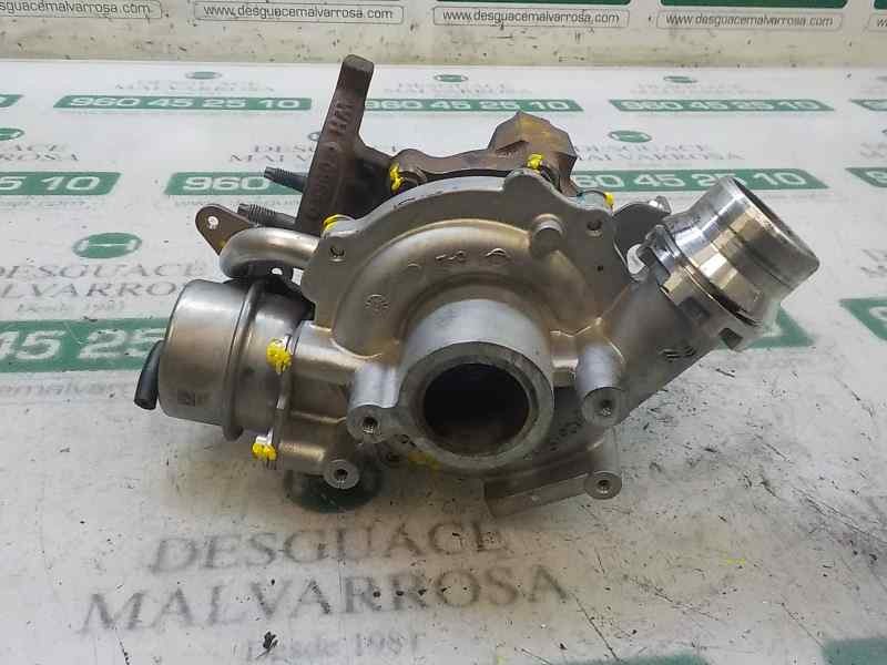 Recambio de turbocompresor para renault clio iv zen referencia OEM IAM   