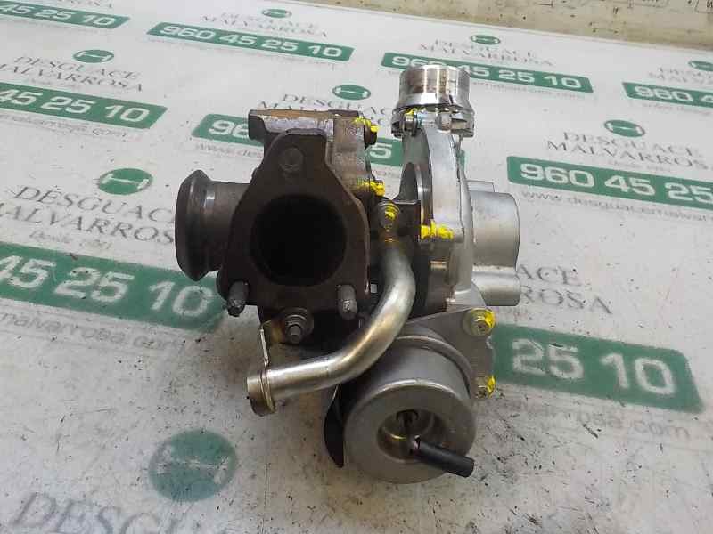 Recambio de turbocompresor para renault clio iv zen referencia OEM IAM   