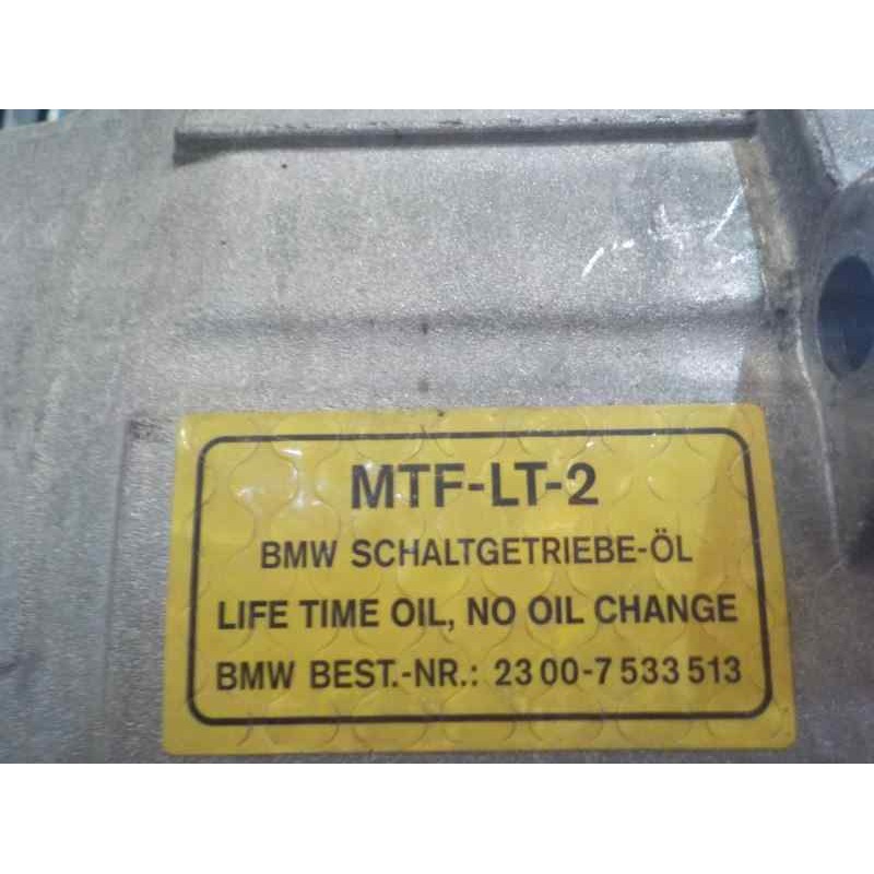 Recambio de caja cambios para bmw serie 3 berlina (e90) 2.0 16v diesel referencia OEM IAM 23007562730 HES 