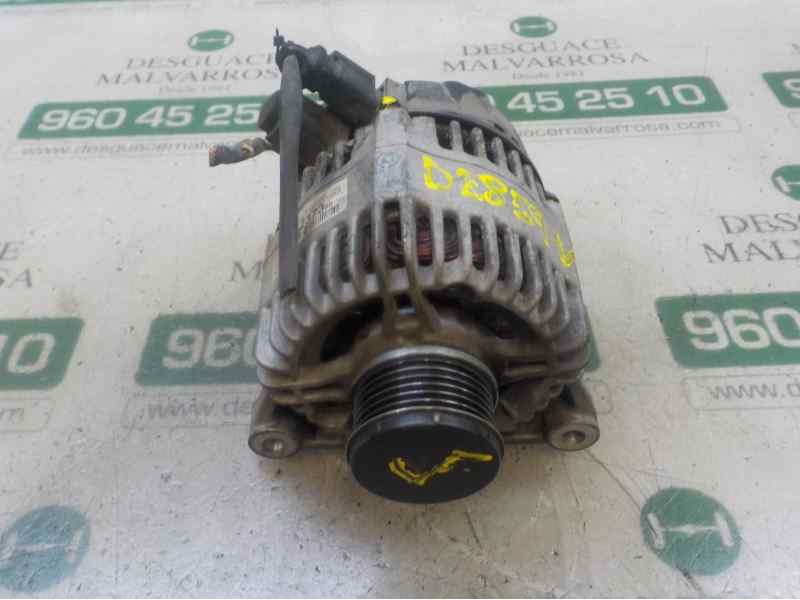Recambio de alternador para peugeot 208 1.2 12v vti referencia OEM IAM 9688237380 9688237380 