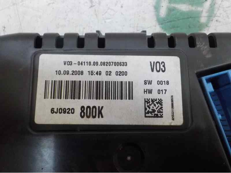 Recambio de cuadro instrumentos para seat ibiza (6j5) reference referencia OEM IAM   